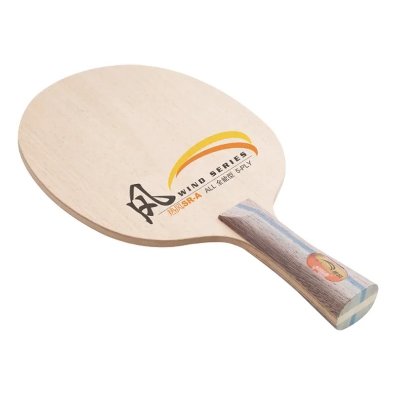 ไม้ปิงปอง DHS SR-A Wind Sirocc - Table Tennis Bat Butterfly บทวิจารณ์และราคา