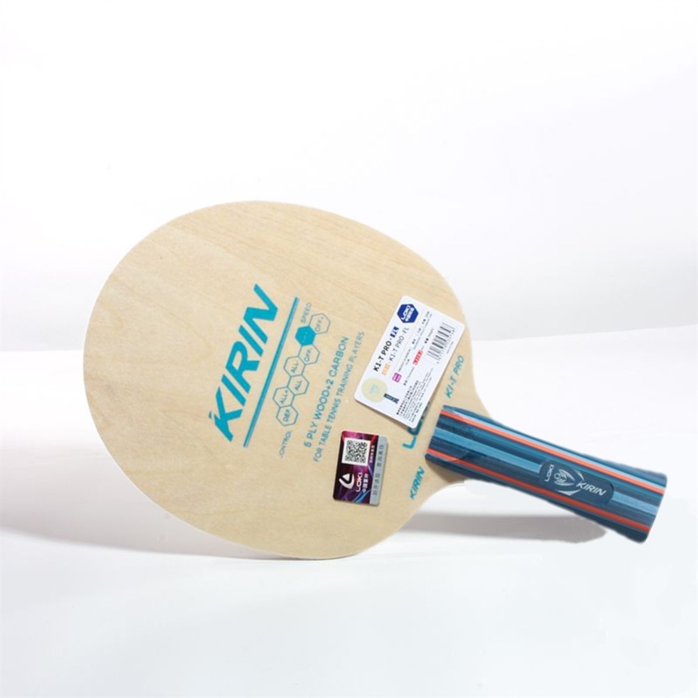 ไม้ปิงปอง LOKI K1-T PRO คาร์บอ - Table Tennis Bat Butterfly บทวิจารณ์และราคา