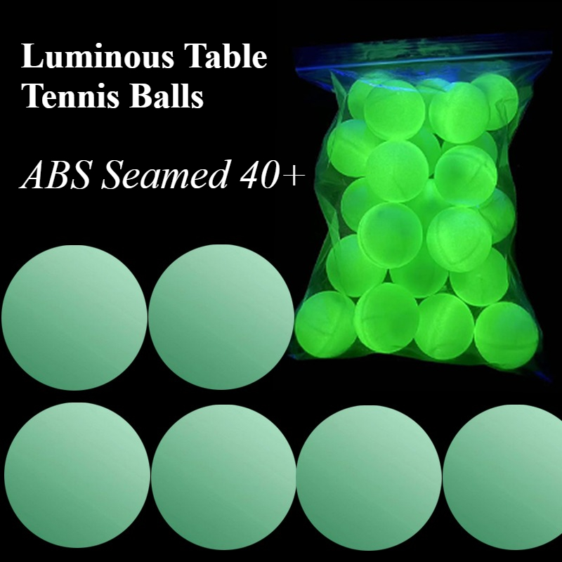 ลูกปิงปองเรืองแสงในที่มืด วัสด - Table Tennis How To Play บทวิจารณ์และราคา