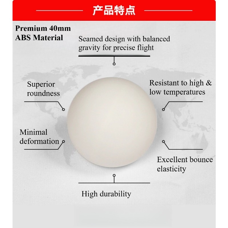 ลูกปิงปองเรืองแสงในที่มืด วัสด - Table Tennis How To Play บทวิจารณ์และราคา
