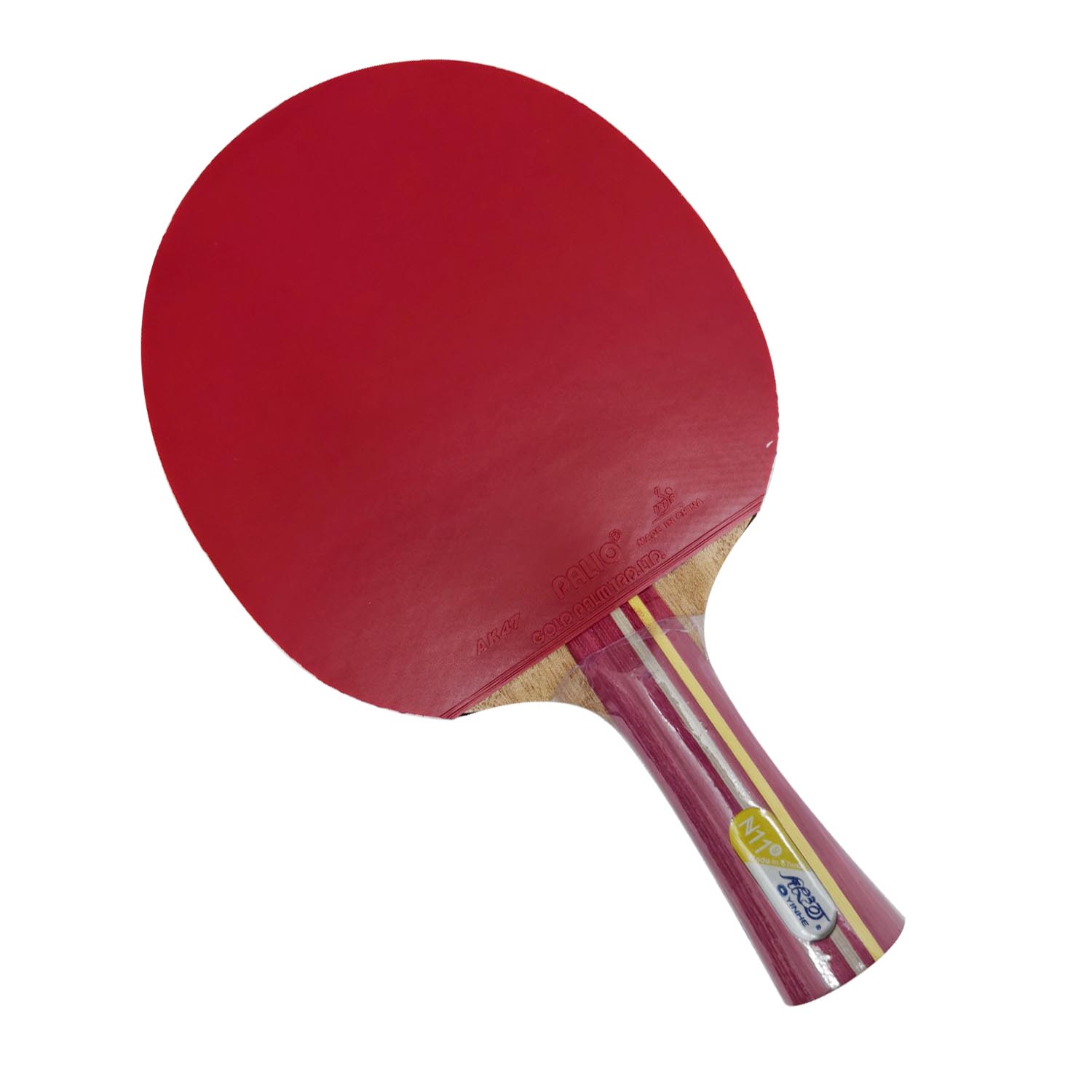 ไม้ปิงปอง Pro Combo Racket Yin - Table Tennis Umpire บทวิจารณ์และราคา