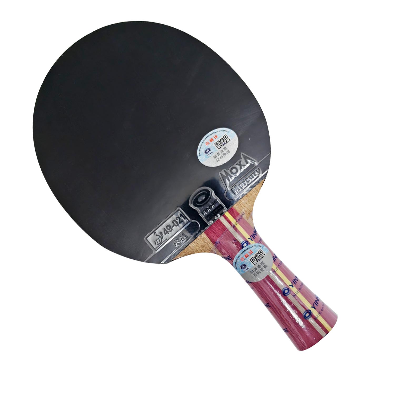 ไม้ปิงปอง Pro Combo Racket Yin - Table Tennis Umpire บทวิจารณ์และราคา