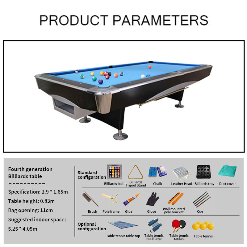 โต๊ะบิลเลียดแฟนซี 9 ฟุต รุ่นโม - Table Tennis Game บทวิจารณ์และราคา