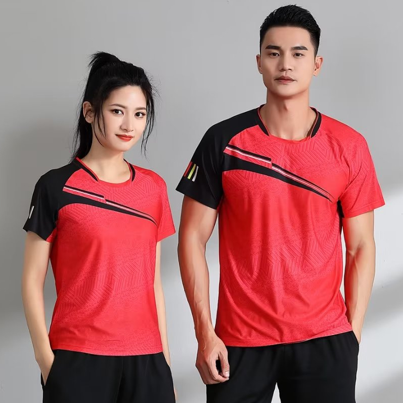 ผู้ชาย/ผู้หญิง เทนนิสโต๊ะ ปิงป - Table Tennis Shirt บทวิจารณ์และราคา