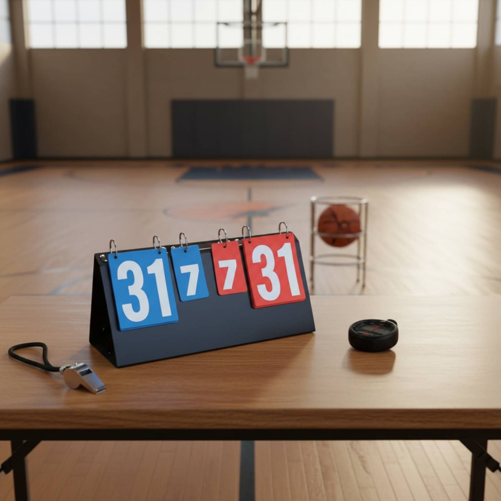 กระดานคะแนนแบบพลิกพกพา กระดานค - Table Tennis Score บทวิจารณ์และราคา