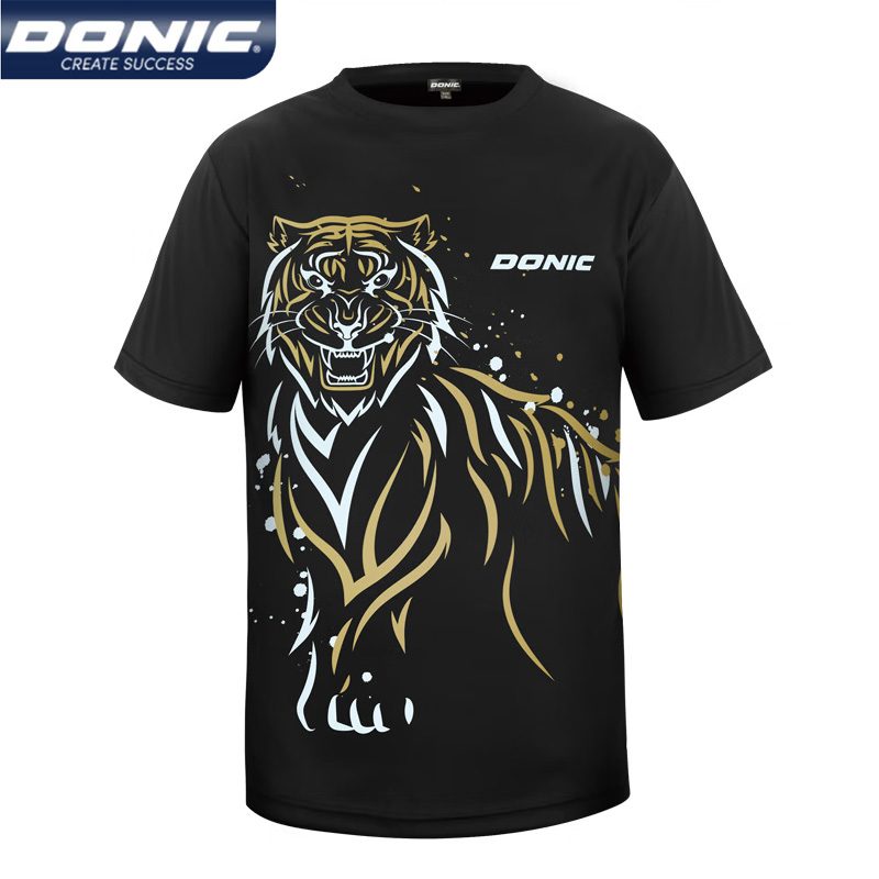 Donic เสื้อยืดกีฬาสำหรับผู้หญิ - Table Tennis Shirt บทวิจารณ์และราคา
