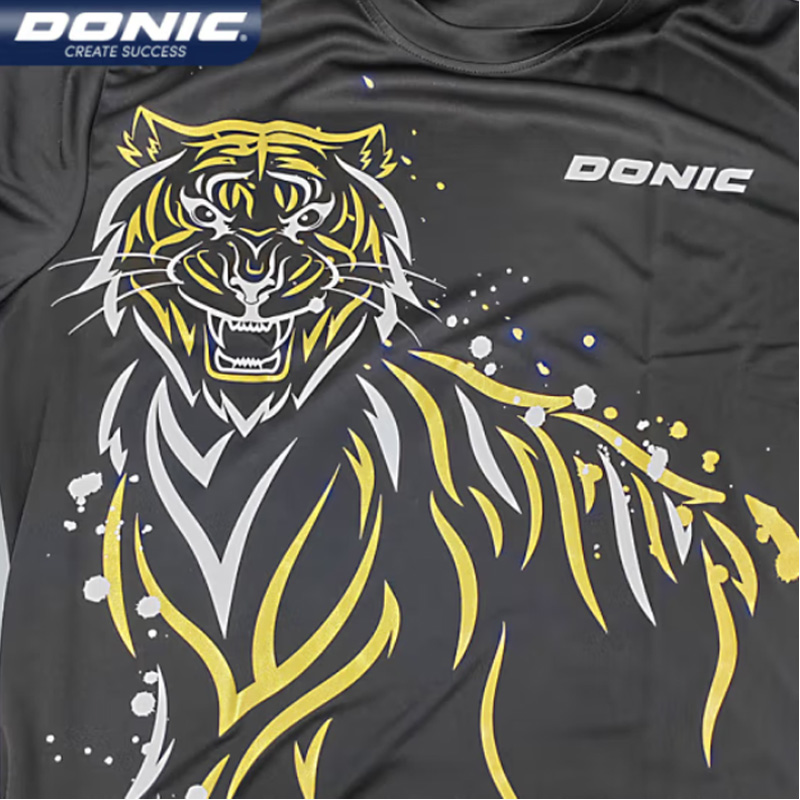 Donic เสื้อยืดกีฬาสำหรับผู้หญิ - Table Tennis Shirt บทวิจารณ์และราคา