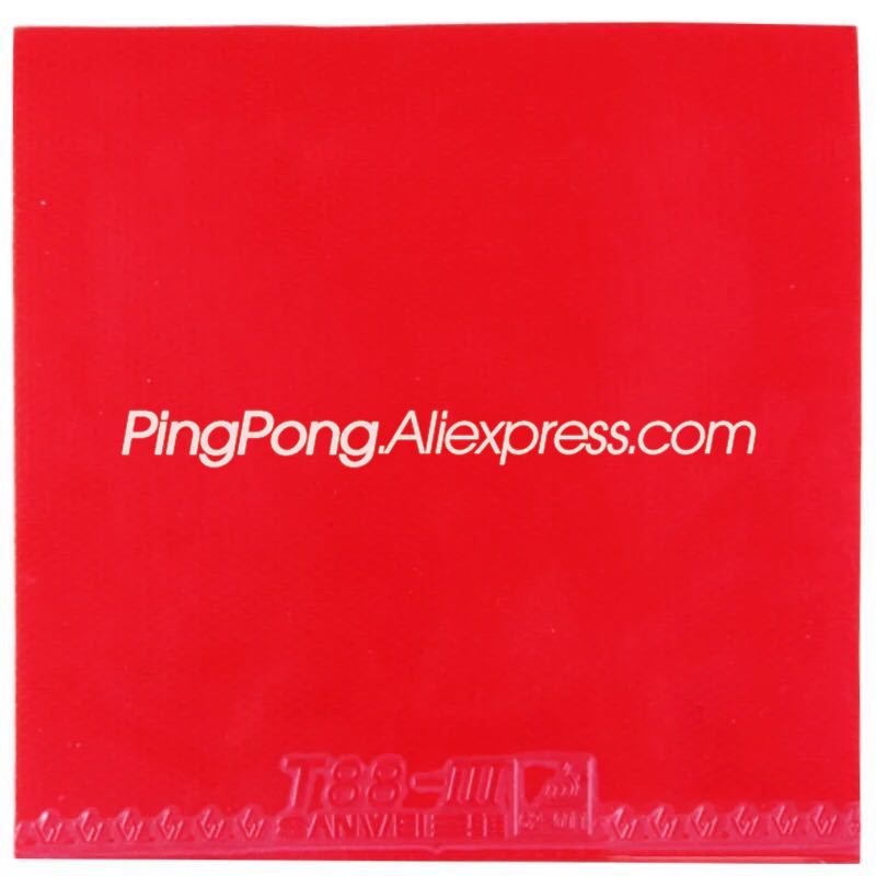 Sanwei ยาง T88-3ลายกีฬาปิงปองแ - Table Tennis Xiom Rubber บทวิจารณ์และราคา
