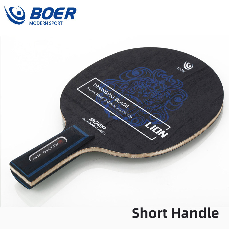 ใบปิงปอง Boer Lion 5+2 ใบมีดปิ - Table Tennis Bat Butterfly บทวิจารณ์และราคา
