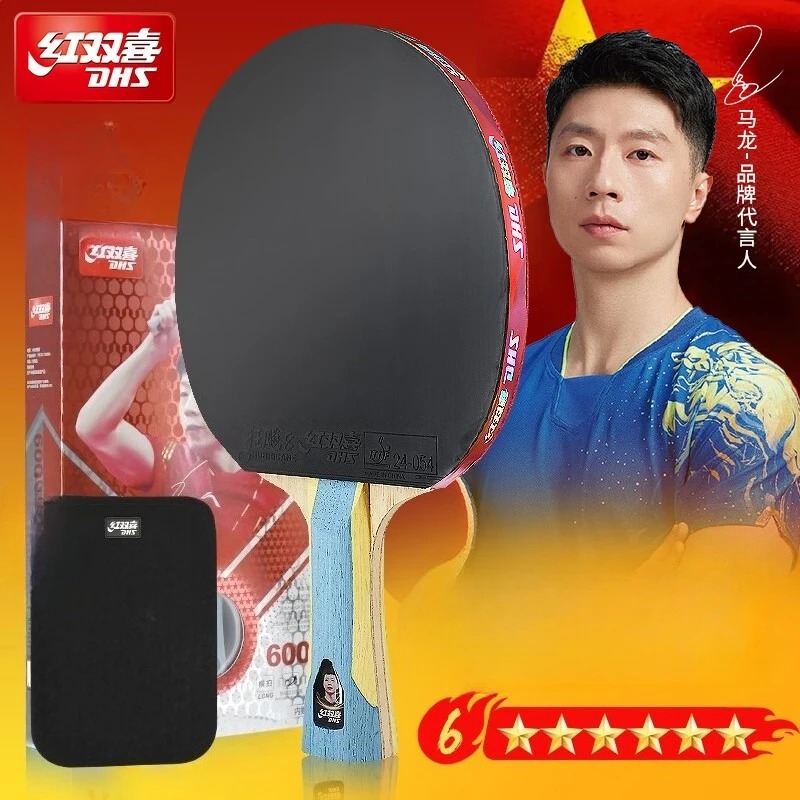 ไม้ปิงปอง DHS H4002 4/5/6 ดาว  - Table Tennis Bat Butterfly บทวิจารณ์และราคา