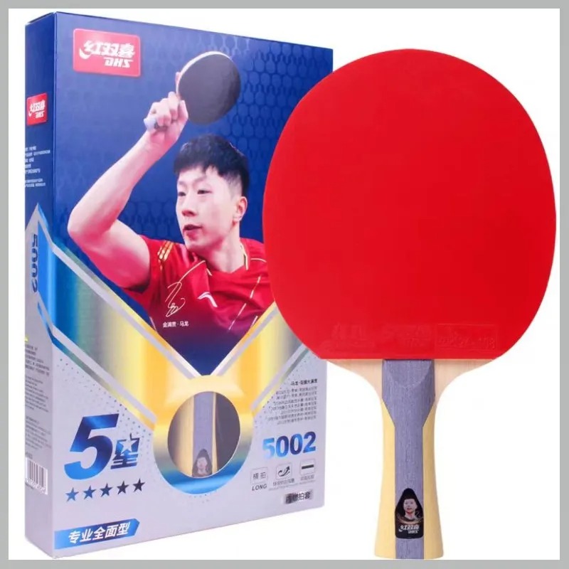 ไม้ปิงปอง DHS H4002 4/5/6 ดาว  - Table Tennis Bat Butterfly บทวิจารณ์และราคา