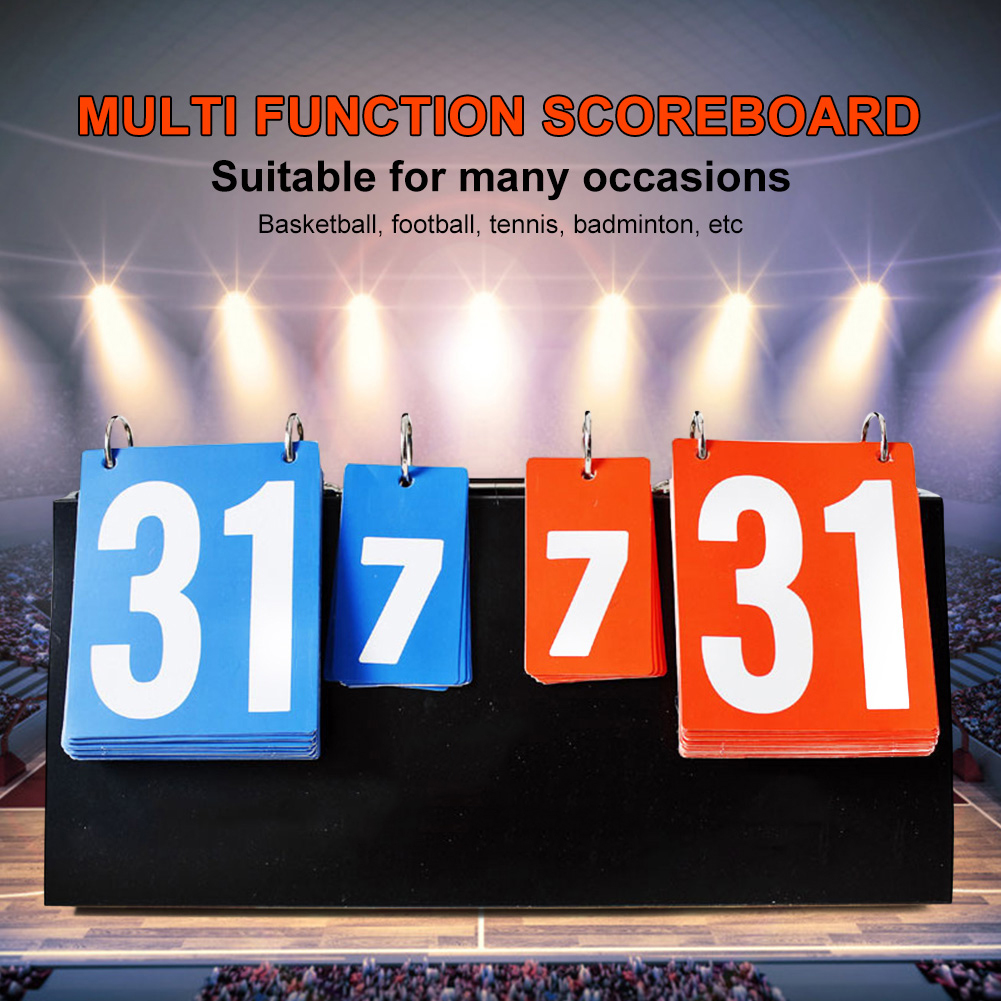 ป้ายบอกคะแนนเทเบิลเทนนิส 4 หลั - Table Tennis Score บทวิจารณ์และราคา