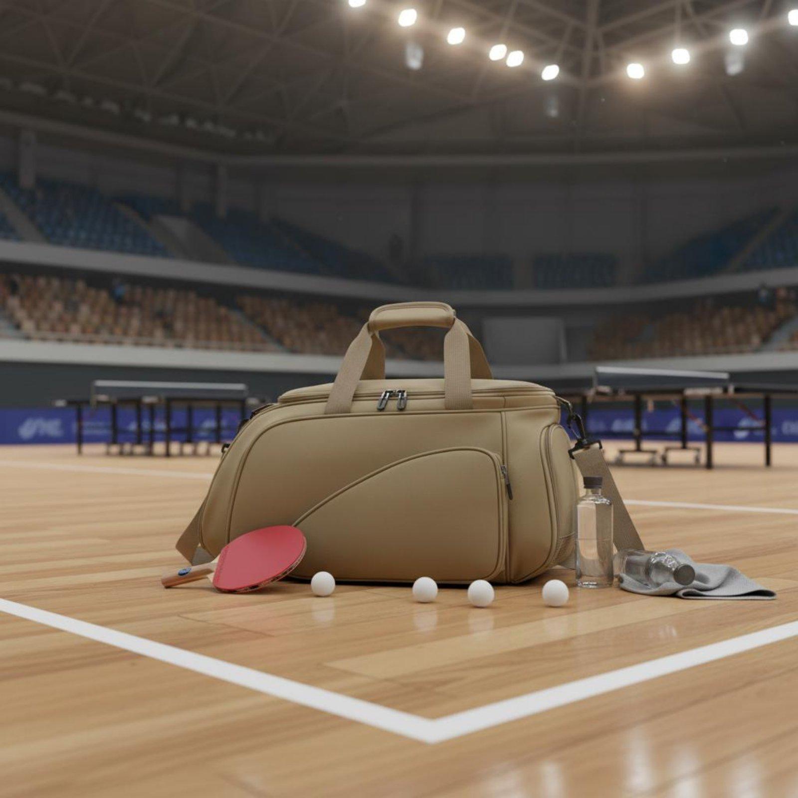 กระเป๋าใส่ไม้ปิงปอง แบ่งช่องใส - Table Tennis Athlete บทวิจารณ์และราคา