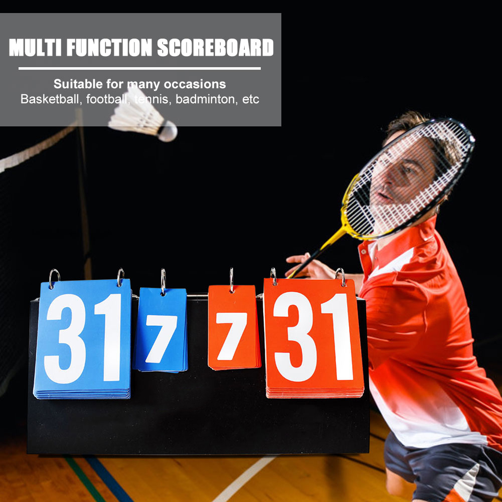 กระดานคะแนนดิจิตอลสำหรับแบดมิน - Table Tennis Score บทวิจารณ์และราคา