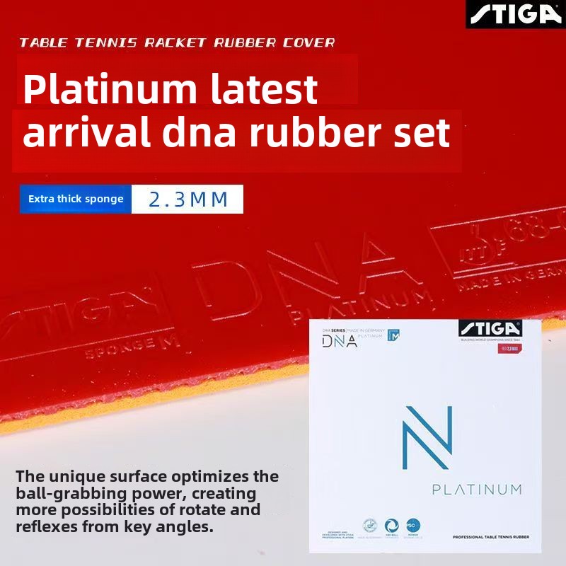 STIGA DNA Red Dragon ตารางเทนน - Donic Table Tennis Ball บทวิจารณ์และราคา