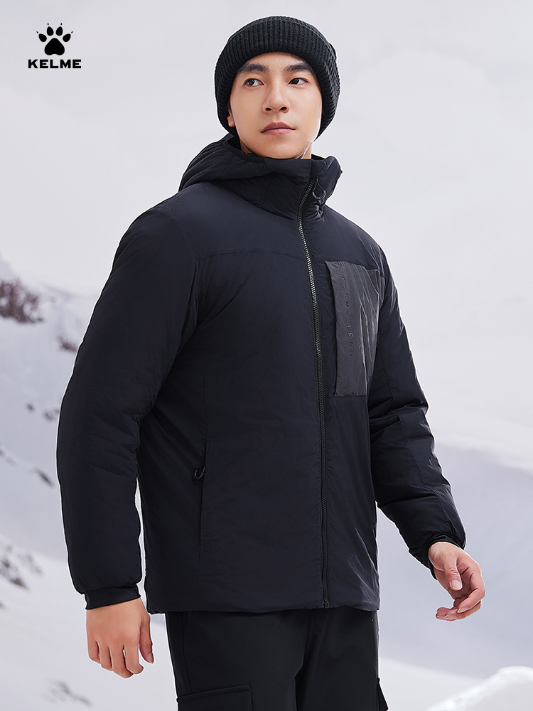 แจ็คเก็ตผ้าฝ้ายกลางแจ้งคลุมด้ว - Table Tennis Jacket บทวิจารณ์และราคา