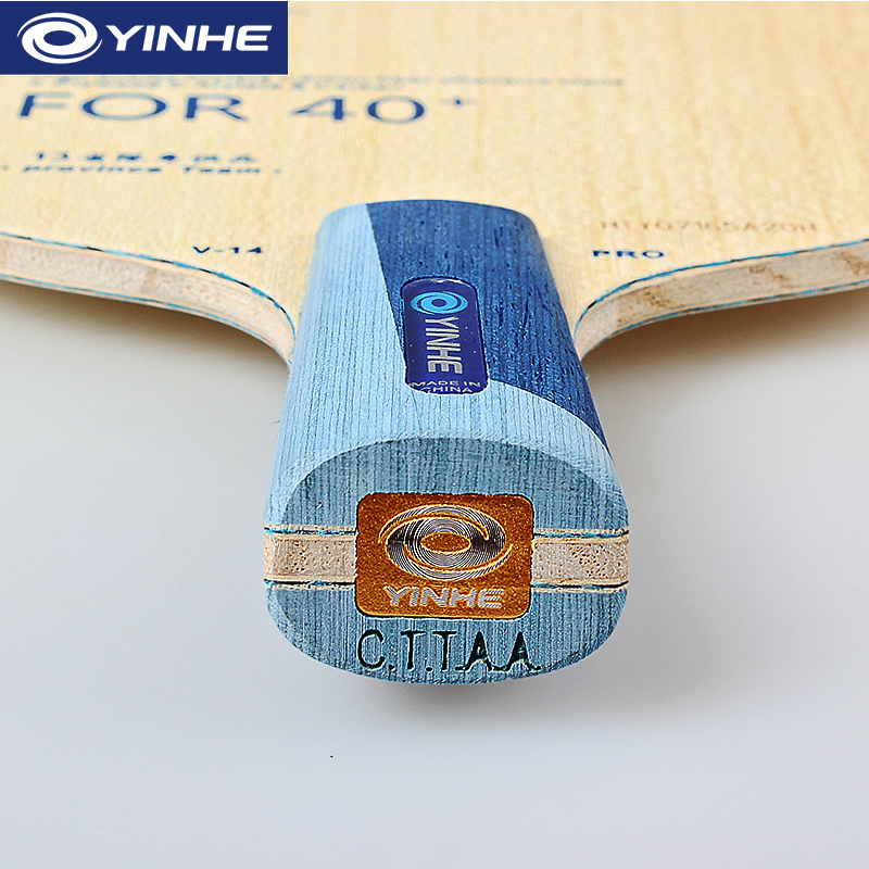 Yinhe V14 Pro ตารางเทนนิสใบมีด - Table Tennis Bat Butterfly บทวิจารณ์และราคา