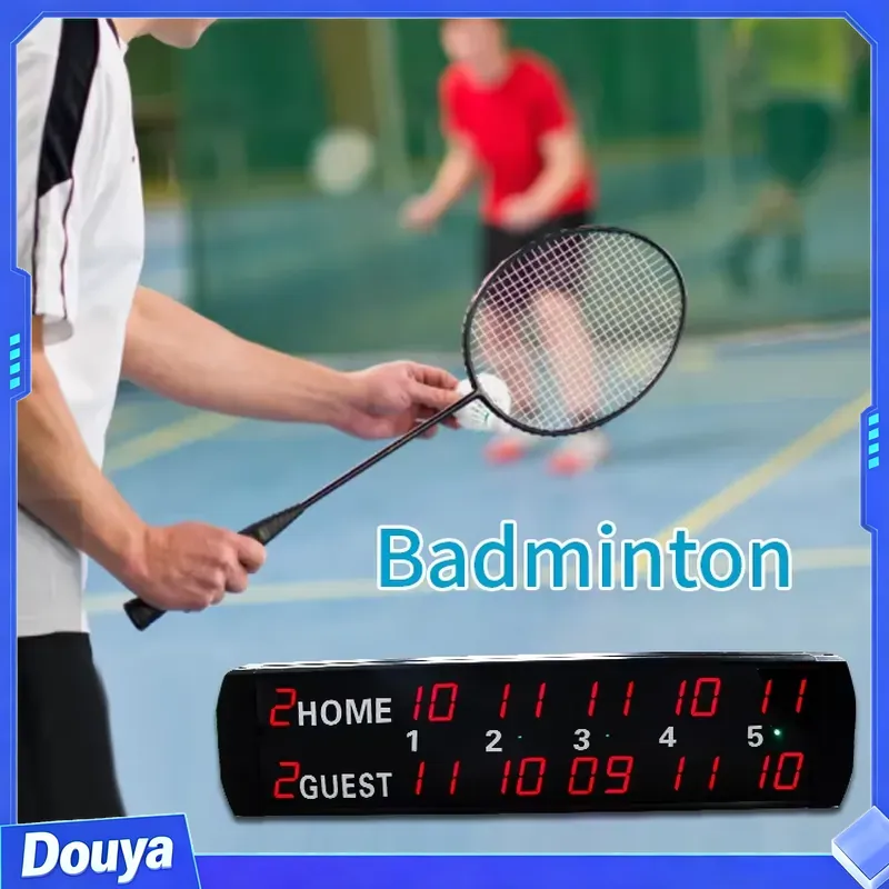 ป้ายคะแนนอิเล็กทรอนิกส์ LED ยี - Table Tennis Score บทวิจารณ์และราคา