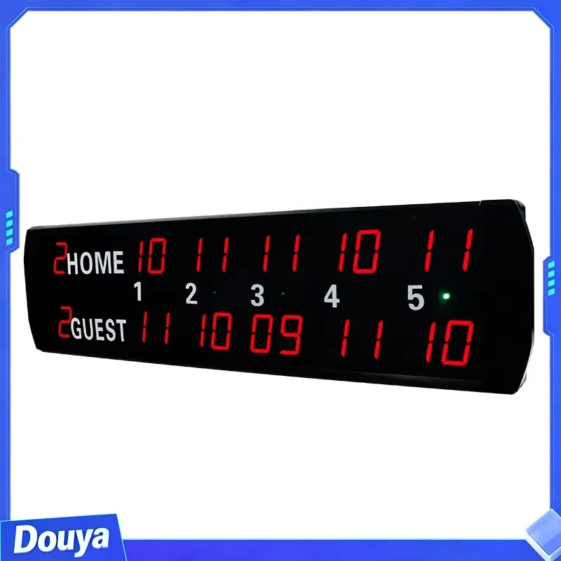 ป้ายคะแนนอิเล็กทรอนิกส์ LED ยี - Table Tennis Score บทวิจารณ์และราคา