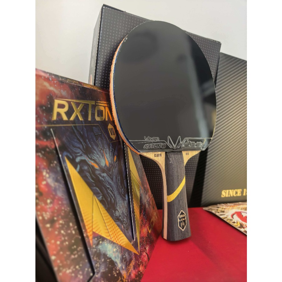 ไม้ปิงปอง LOKI Kylin K6 คาร์บอ - Table Tennis Bat Butterfly บทวิจารณ์และราคา