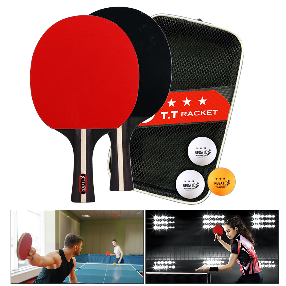 ชุดไม้ตีปิงปองสำหรับลายกีฬาปิง - Table Tennis How To Play บทวิจารณ์และราคา