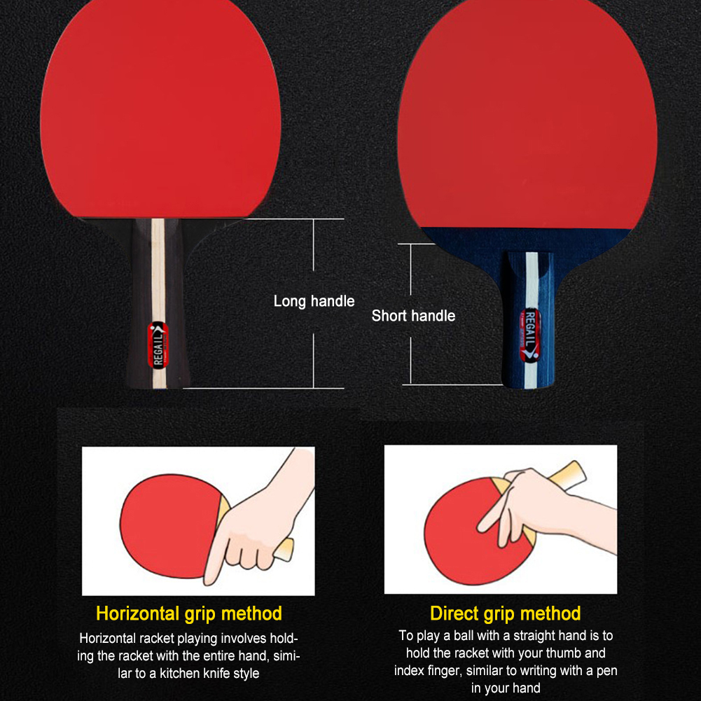 ชุดไม้ตีปิงปองสำหรับลายกีฬาปิง - Table Tennis How To Play บทวิจารณ์และราคา