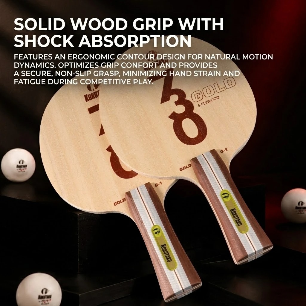 ไม้ปิงปอง Kokutaku รุ่น FL 730 - Table Tennis Game บทวิจารณ์และราคา