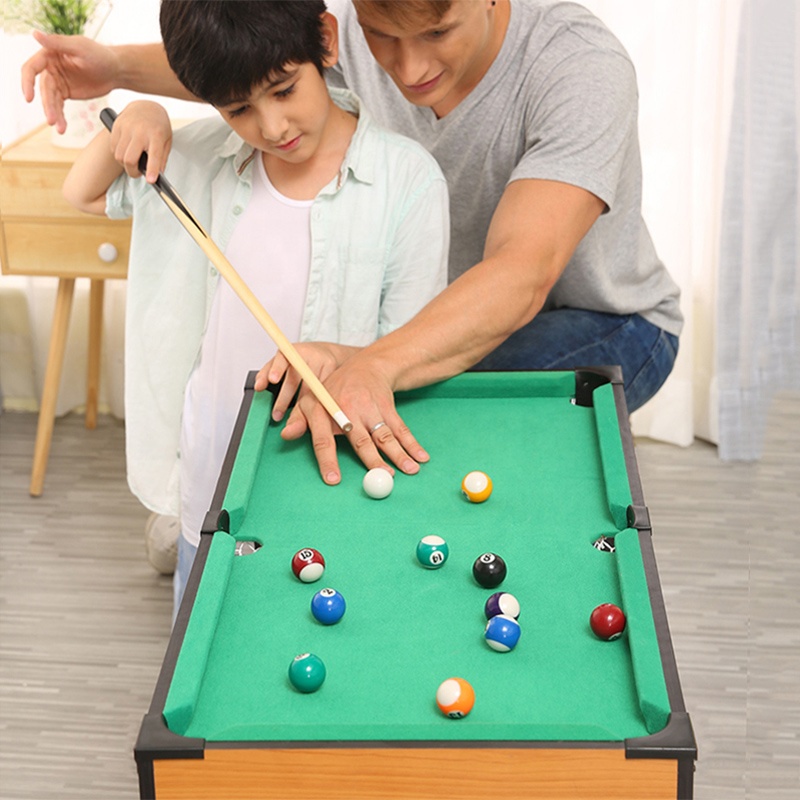 โต๊ะเกมมินิ 4 in 1, สนุกเกอร์, - Table Tennis Game บทวิจารณ์และราคา
