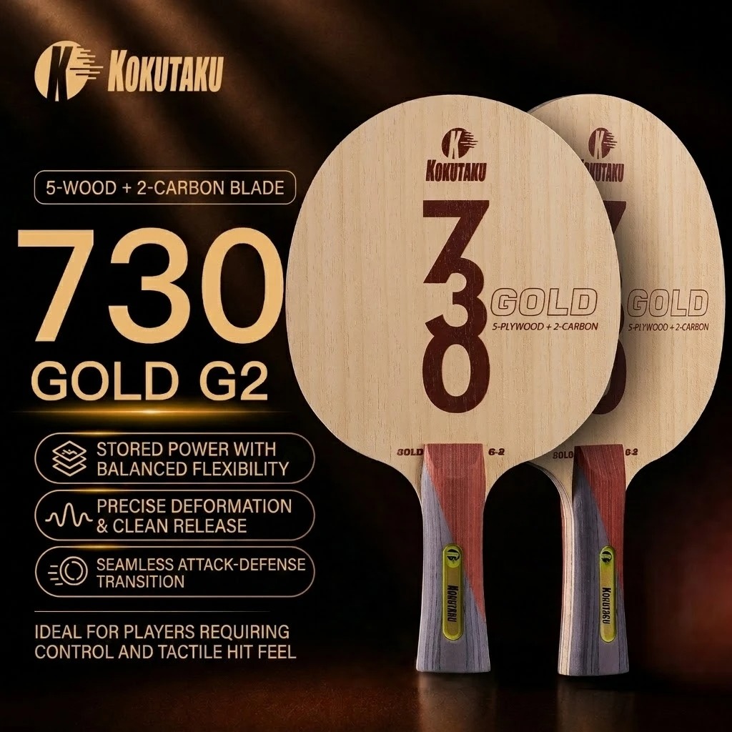 ไม้ปิงปอง Kokutaku รุ่น FL 730 - Table Tennis Game บทวิจารณ์และราคา