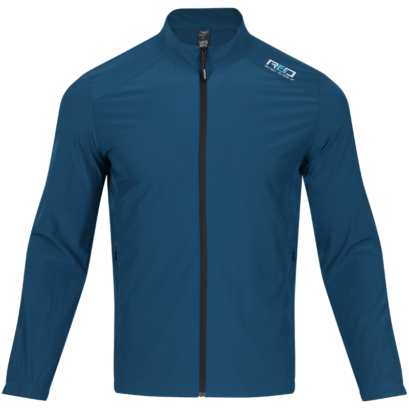กลางแจ้งบางซิป Slim Hiking Gym - Table Tennis Jacket บทวิจารณ์และราคา