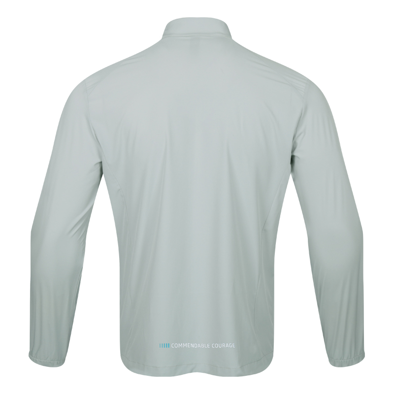 กลางแจ้งบางซิป Slim Hiking Gym - Table Tennis Jacket บทวิจารณ์และราคา