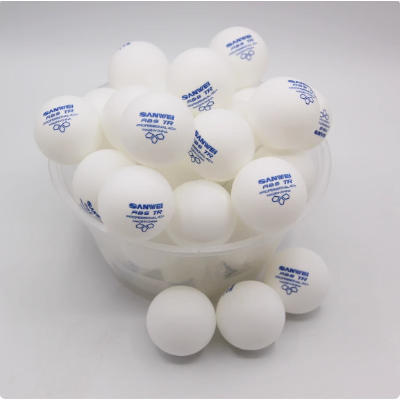 ลูกปิงปองพลาสติก Sanwei New Ma - Table Tennis How To Play บทวิจารณ์และราคา