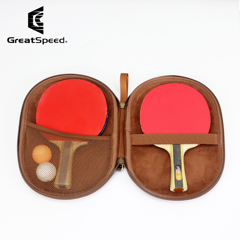 กระเป๋ากีฬาเทเบิลเทนนิสหนังแท้ - Table Tennis Athlete บทวิจารณ์และราคา
