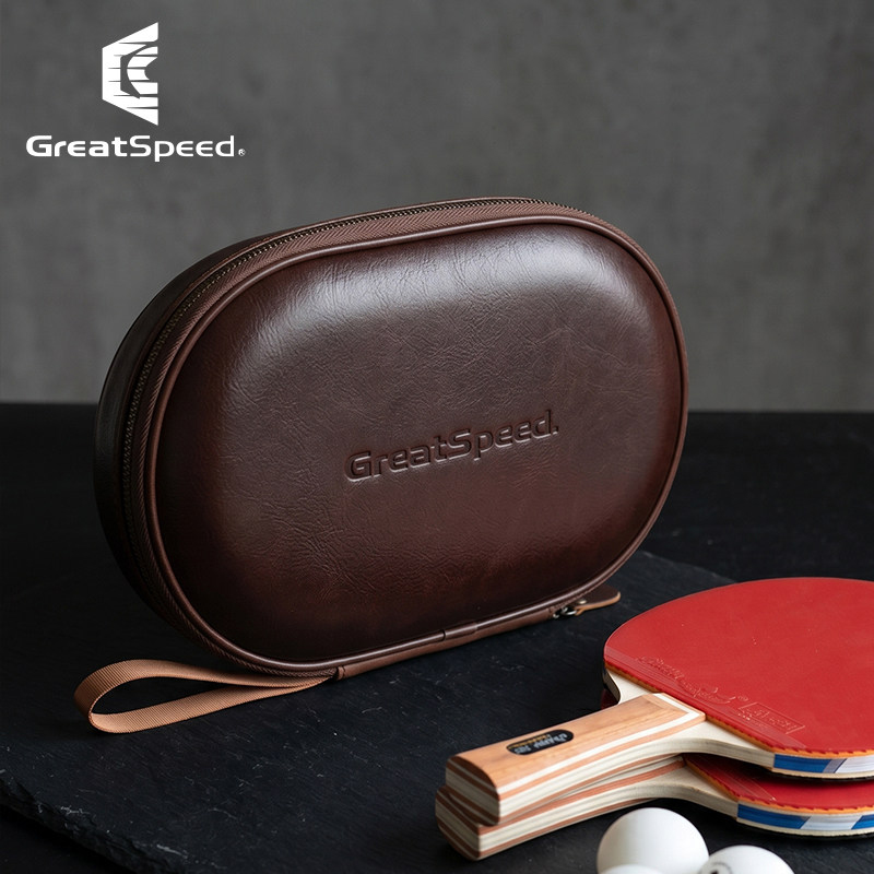 กระเป๋ากีฬาเทเบิลเทนนิสหนังแท้ - Table Tennis Athlete บทวิจารณ์และราคา