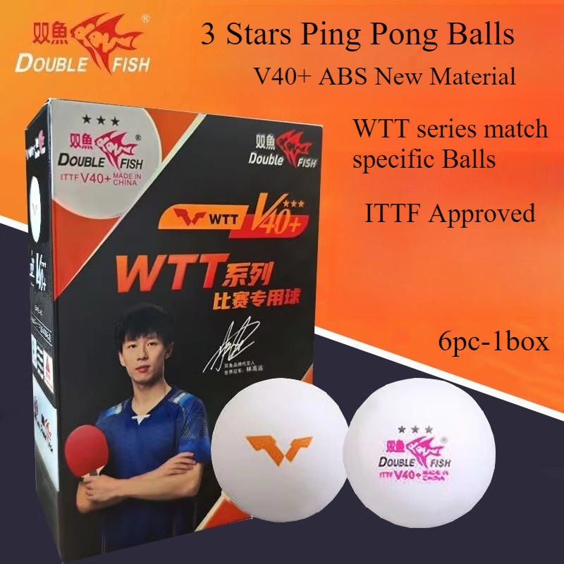 1/2/3 กล่องปลาคู่ 3 ดาว ITTF ล - Donic Table Tennis Ball บทวิจารณ์และราคา