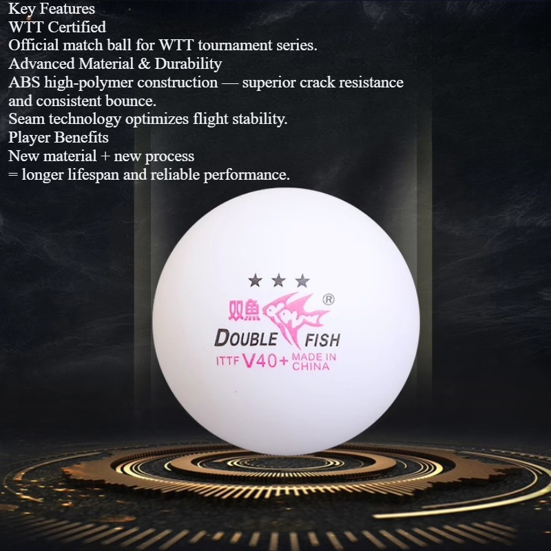 1/2/3 กล่องปลาคู่ 3 ดาว ITTF ล - Donic Table Tennis Ball บทวิจารณ์และราคา