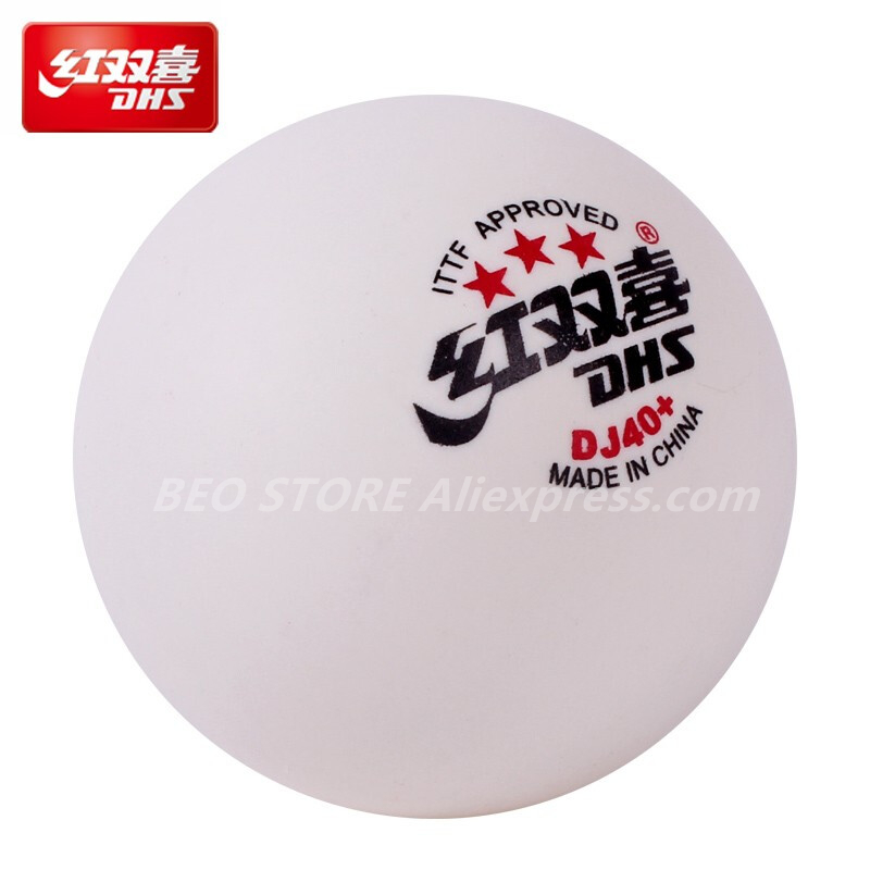 DHS DJ40 + 3-Star WTT การแข่งข - Donic Table Tennis Ball บทวิจารณ์และราคา