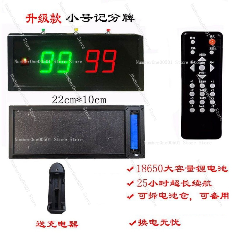 ป้ายคะแนนอิเล็กทรอนิกส์สำหรับก - Table Tennis Score บทวิจารณ์และราคา