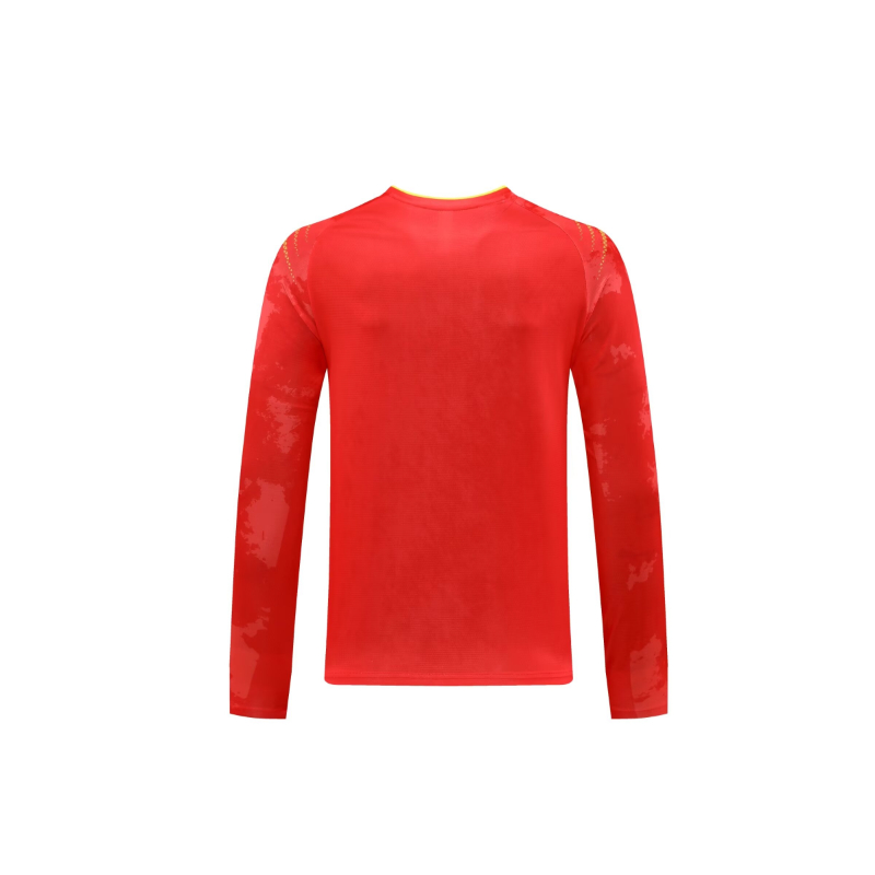 China Dragon แขนยาวตารางเทนนิส - Table Tennis Shirt บทวิจารณ์และราคา