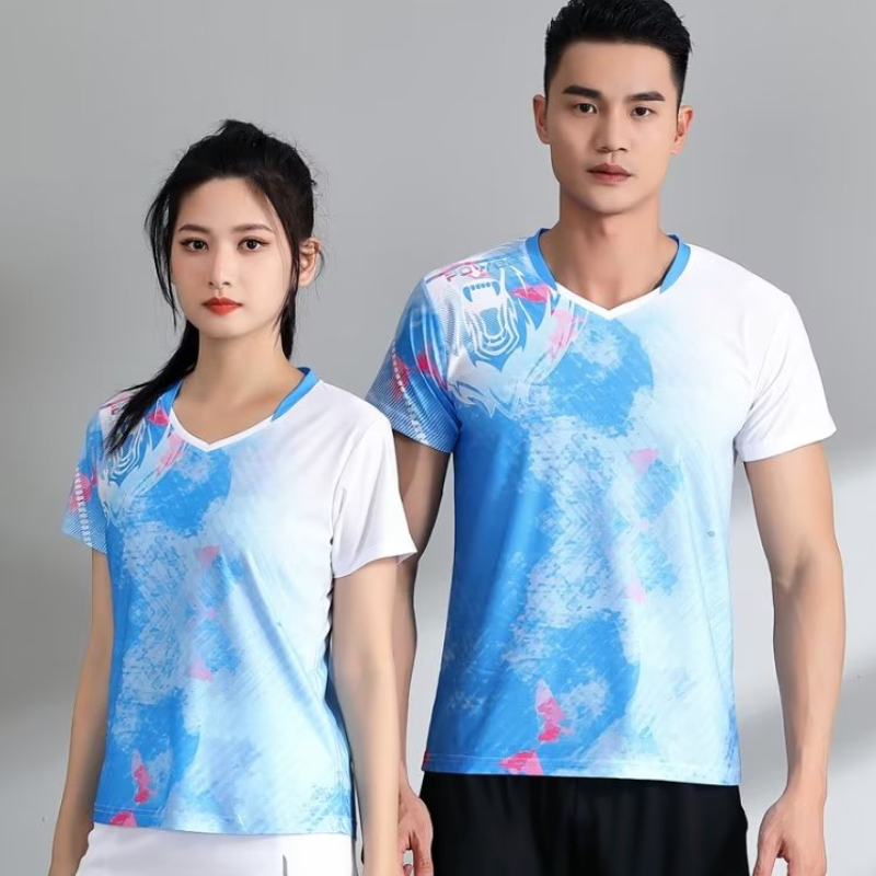 ผู้ชาย/ผู้หญิง เทนนิสโต๊ะ ปิงป - Table Tennis Shirt บทวิจารณ์และราคา