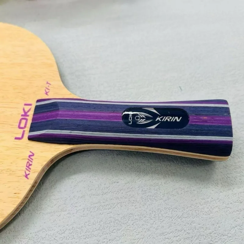 LOKI Kirin K1-T ตารางเทนนิสใบม - Table Tennis Bat Butterfly บทวิจารณ์และราคา