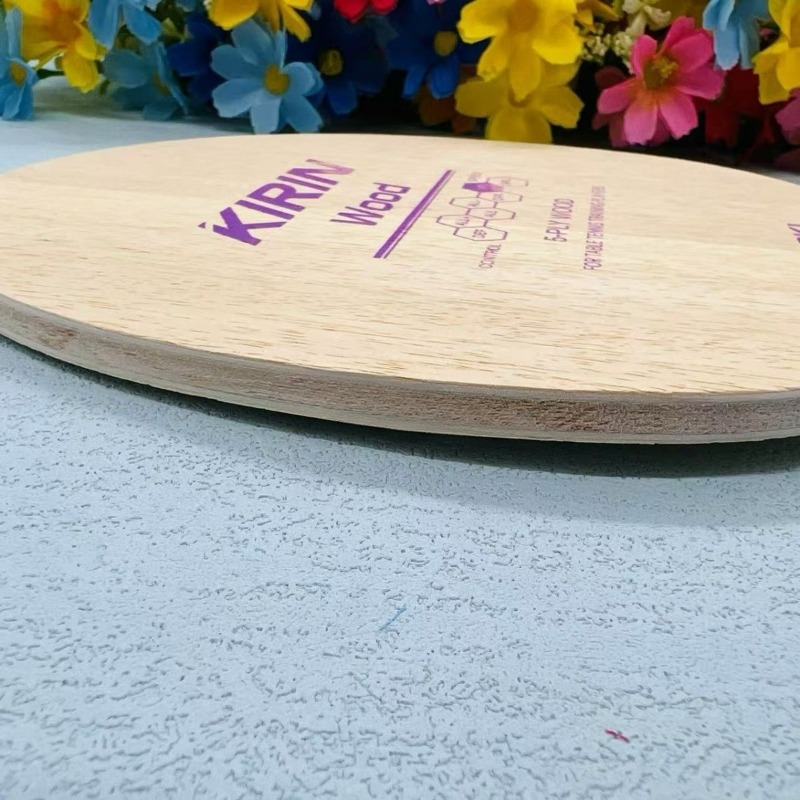 LOKI Kirin K1-T ตารางเทนนิสใบม - Table Tennis Bat Butterfly บทวิจารณ์และราคา