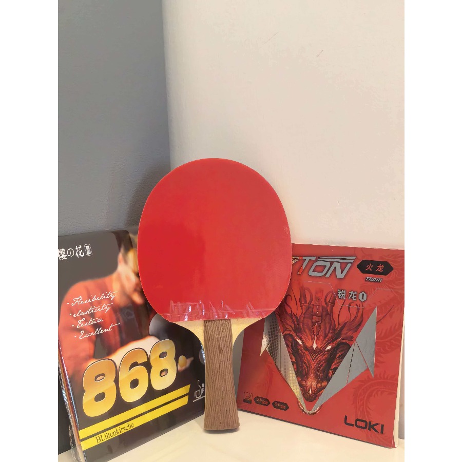 ไม้ปิงปองแท้ SANWEI 502E 5 ชั้ - Table Tennis Bat Butterfly บทวิจารณ์และราคา