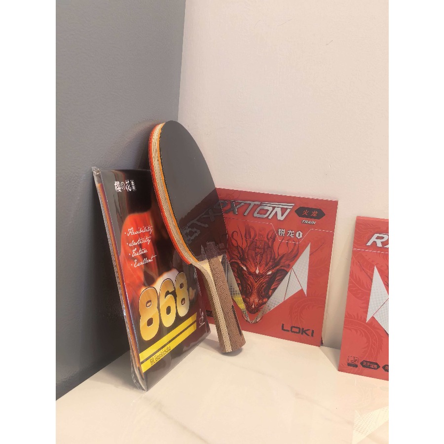 ไม้ปิงปองแท้ SANWEI 502E 5 ชั้ - Table Tennis Bat Butterfly บทวิจารณ์และราคา