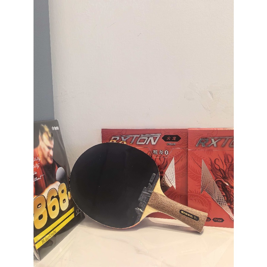 ไม้ปิงปองแท้ SANWEI 502E 5 ชั้ - Table Tennis Bat Butterfly บทวิจารณ์และราคา