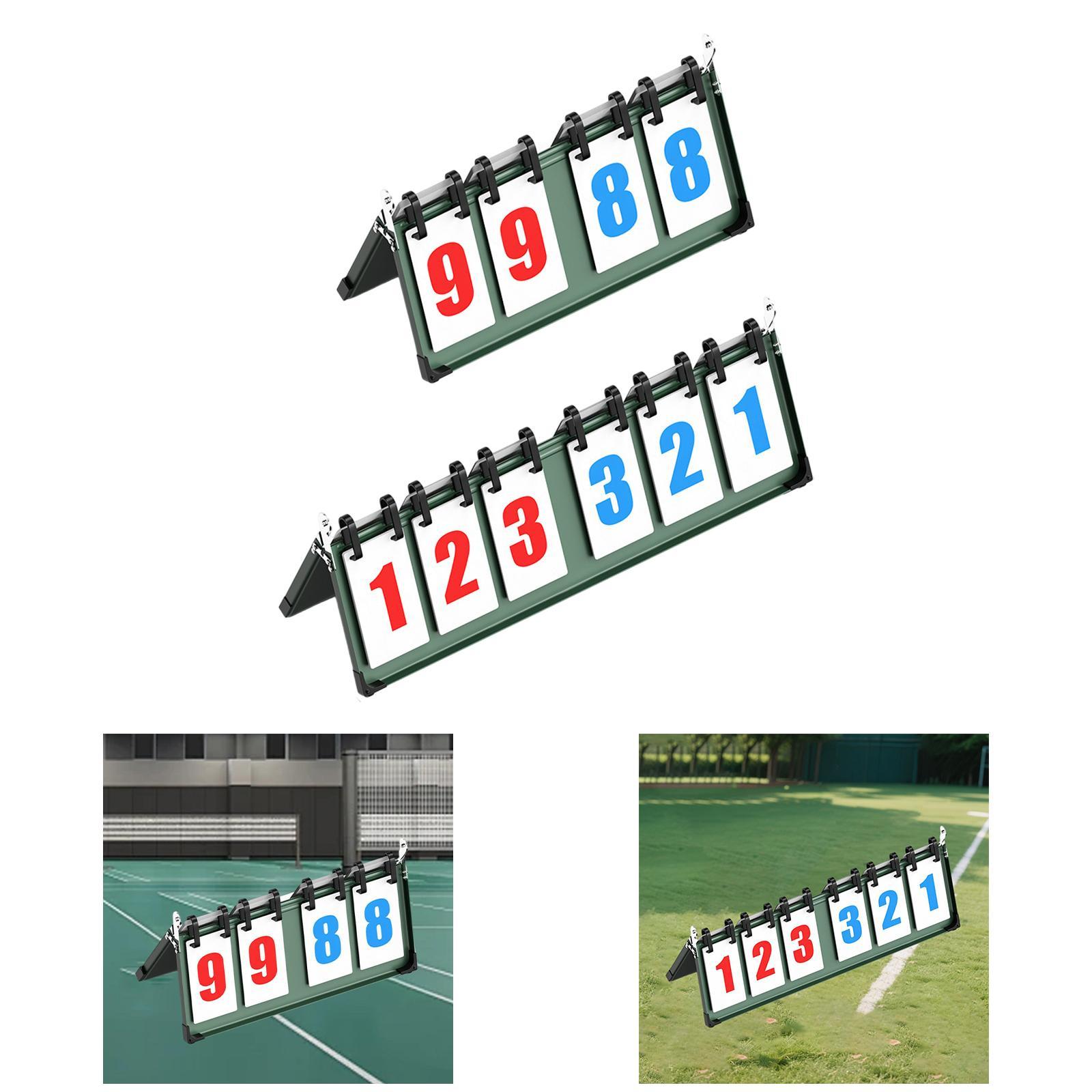 กระดานคะแนนทีมฟลิปแบบพกพา ตัวบ - Table Tennis Score บทวิจารณ์และราคา