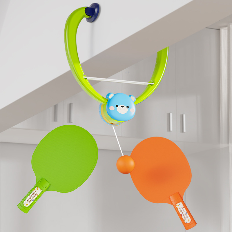 ชุดฝึกซ้อมปิงปองแบบแขวนในร่ม พ - Table Tennis Illustration บทวิจารณ์และราคา