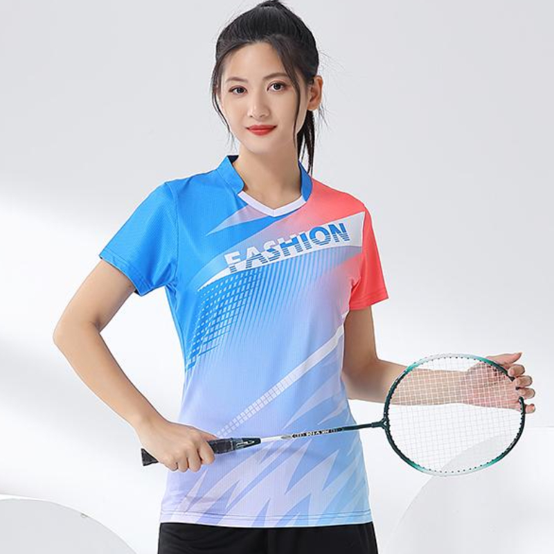 ชุดเล่นกอล์ฟ Kaus Bulu tangkis - Table Tennis Shirt บทวิจารณ์และราคา