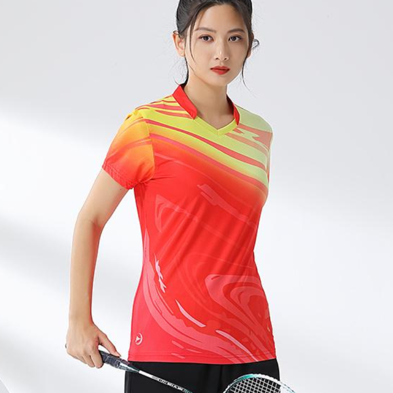 ชุดเล่นกอล์ฟ Kaus Bulu tangkis - Table Tennis Shirt บทวิจารณ์และราคา