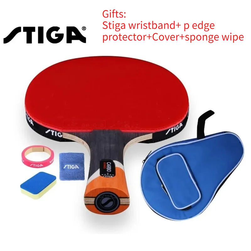 ไม้ปิงปองสติก้า 6 สตาร์ พร้อมย - Table Tennis Bat Butterfly บทวิจารณ์และราคา